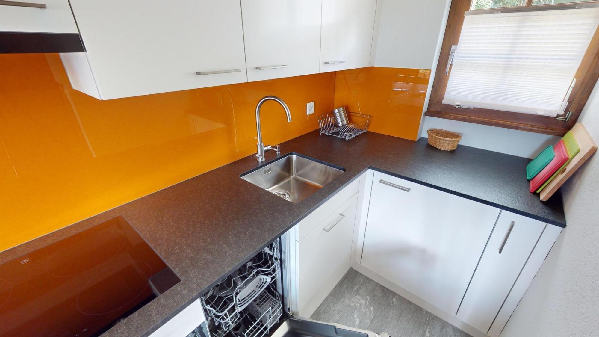 Ausblick Apartamento Blatten bei Naters