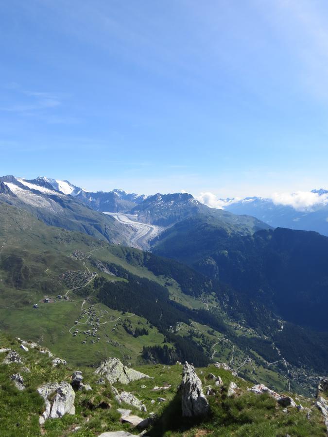 Ausblick * Blatten bei Naters